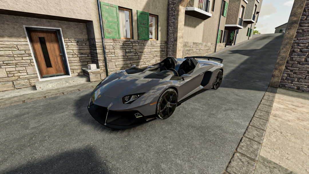 Lamborghini Aventador J