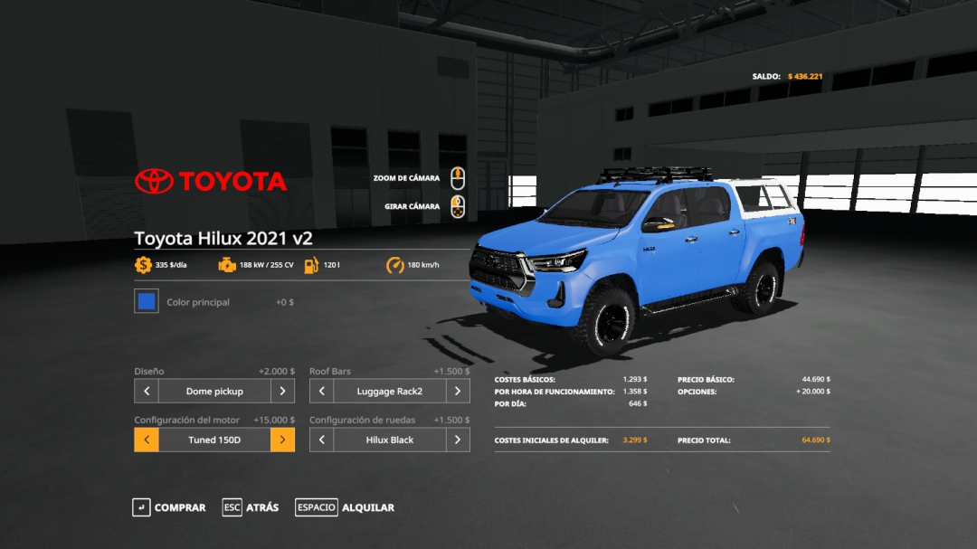 Toyota Hilux 2021