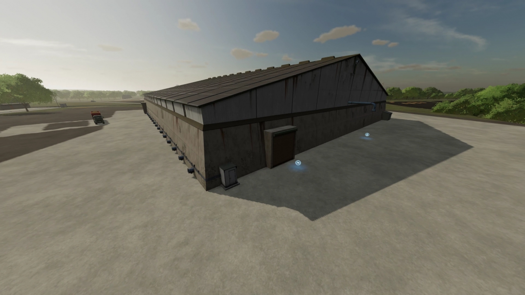 Bale Storage With Shredder v1.0.0.0