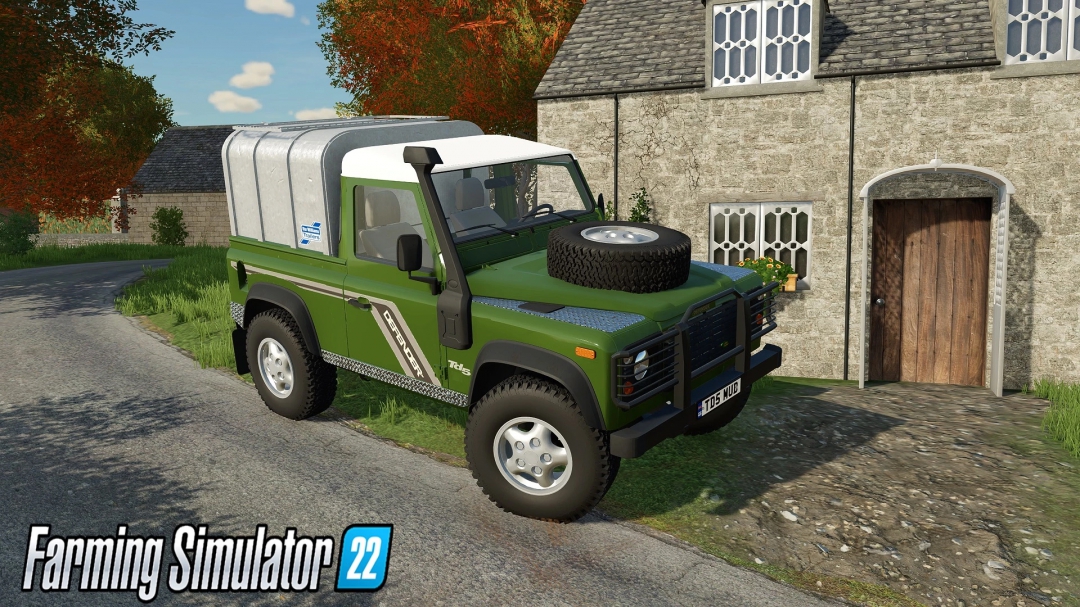 Defender 90 TD5 v1.0.0.0