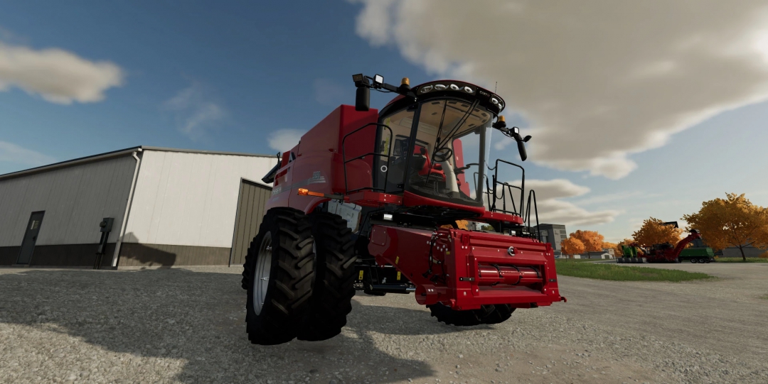 FS22 Case Axial Flow 9250 62L