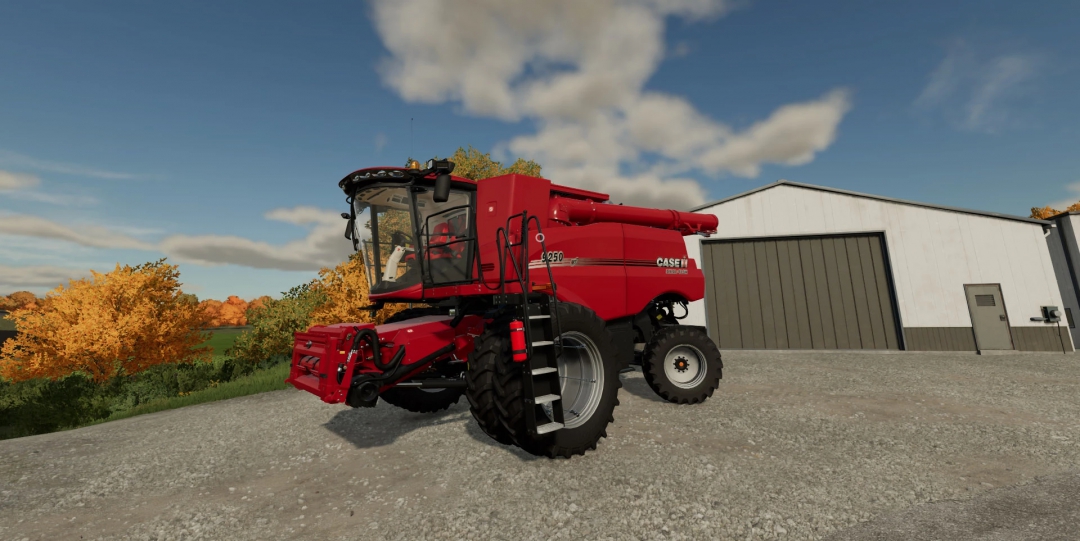 FS22 Case Axial Flow 9250 62L