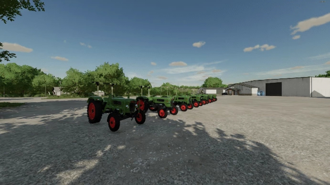 Fendt Farmer 2D v1.0.0.0