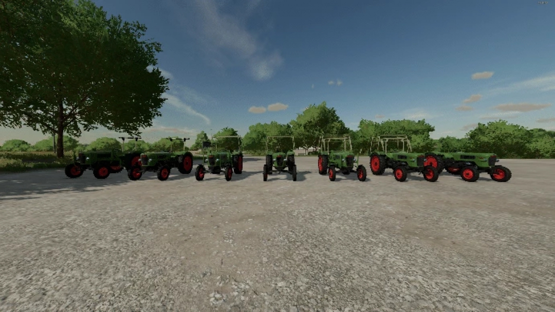 Fendt Farmer 2D v1.0.0.0