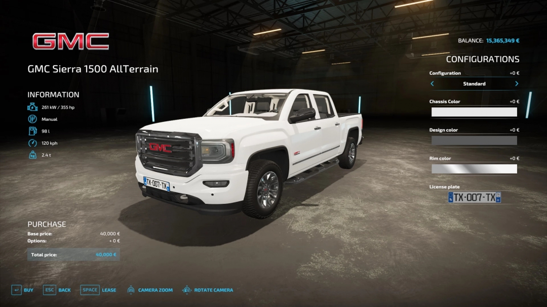 GMC Sierra 1500 AllTerrain v1.0.0.0