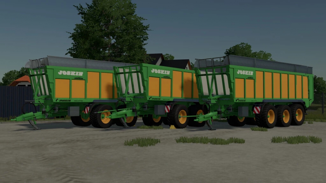 Joskin Drakkar Pack v1.0.0.0