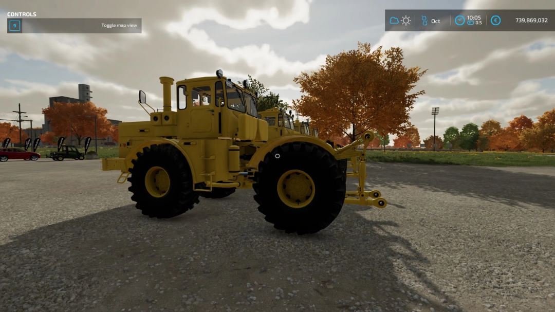 Kirovets K-700A K-701 v1.0.0.0