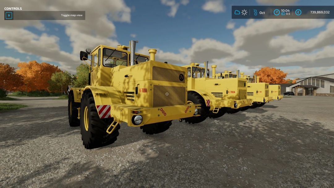 Kirovets K-700A K-701 v1.0.0.0