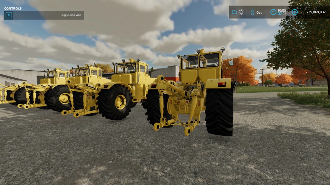 Kirovets K-700A K-701 v1.0.0.0