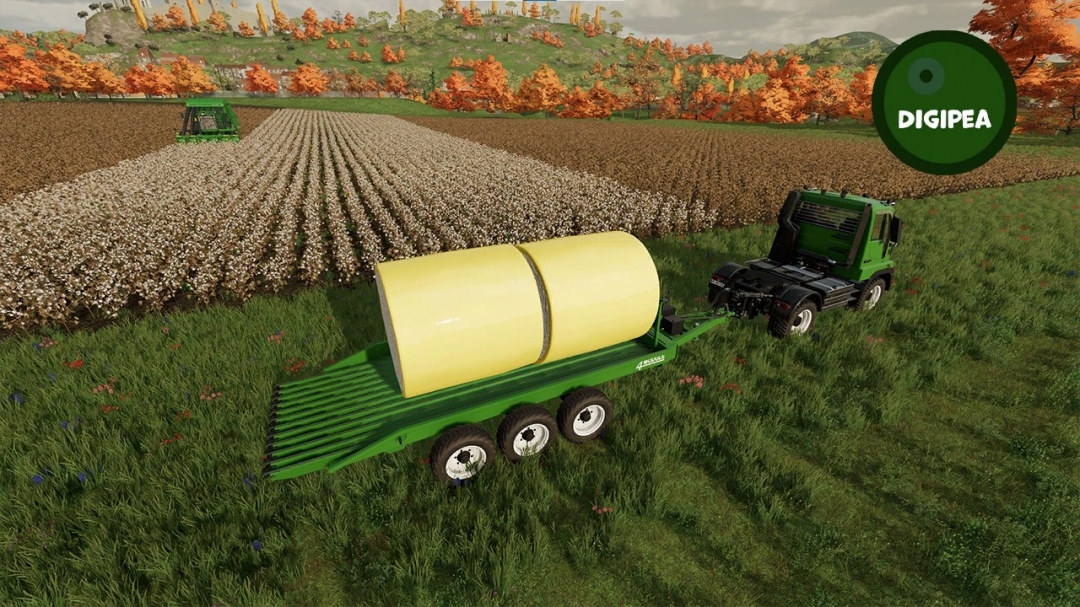 M4 Cotton Bale Trailer v1.0.0.0