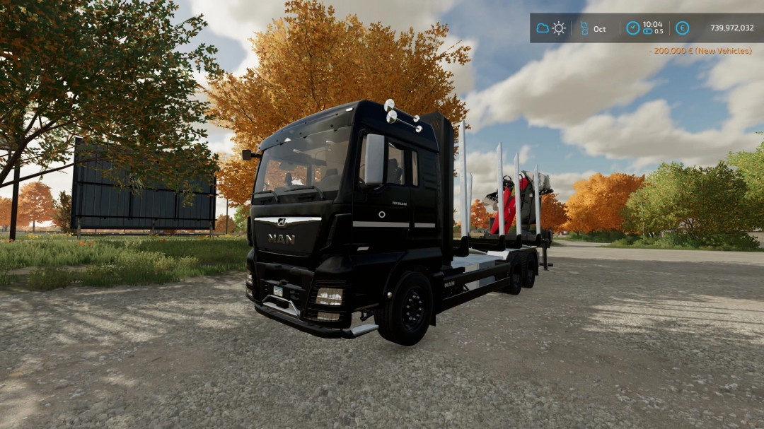 MAN TGX 26.640 Forest MP v1.0.0.0