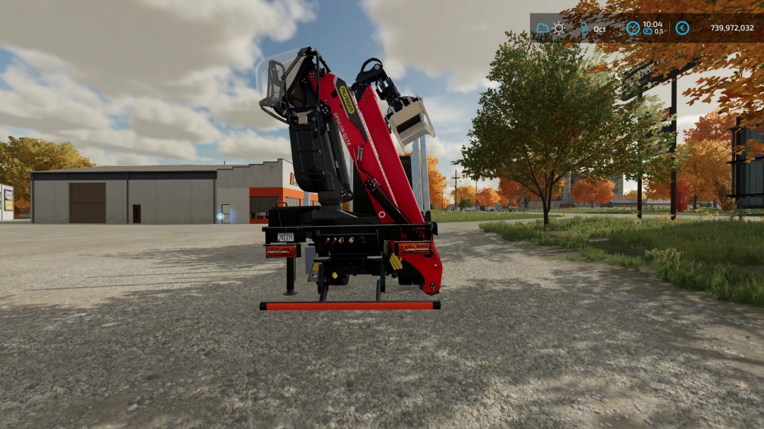 MAN TGX 26.640 Forest MP v1.0.0.0