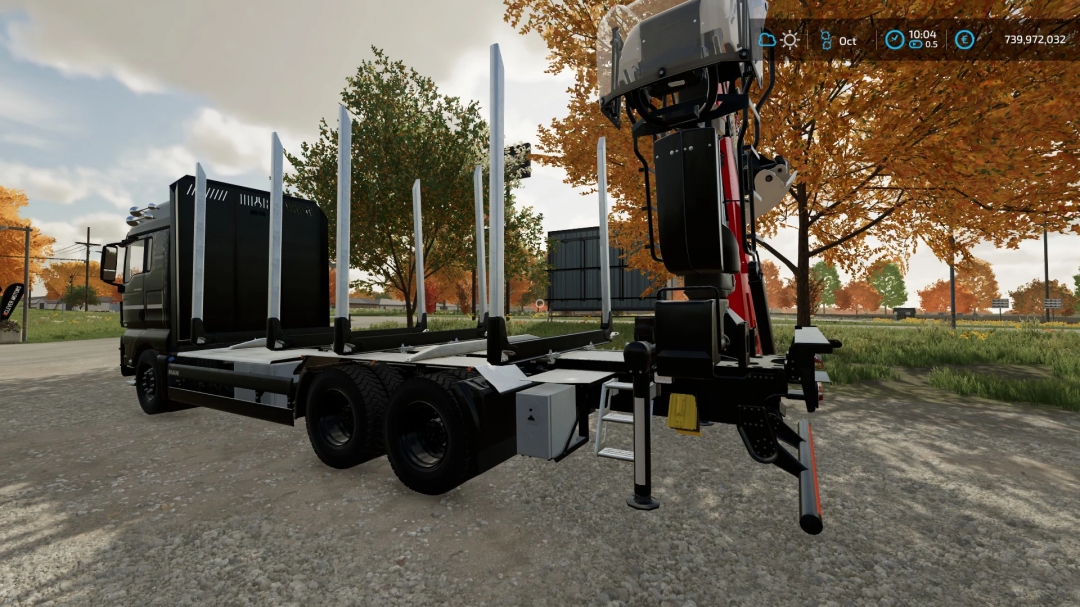 MAN TGX 26.640 Forest MP v1.0.0.0