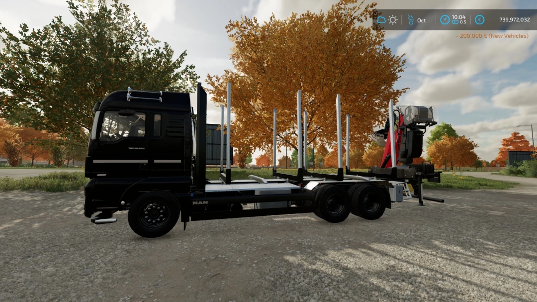 MAN TGX 26.640 Forest MP v1.0.0.0