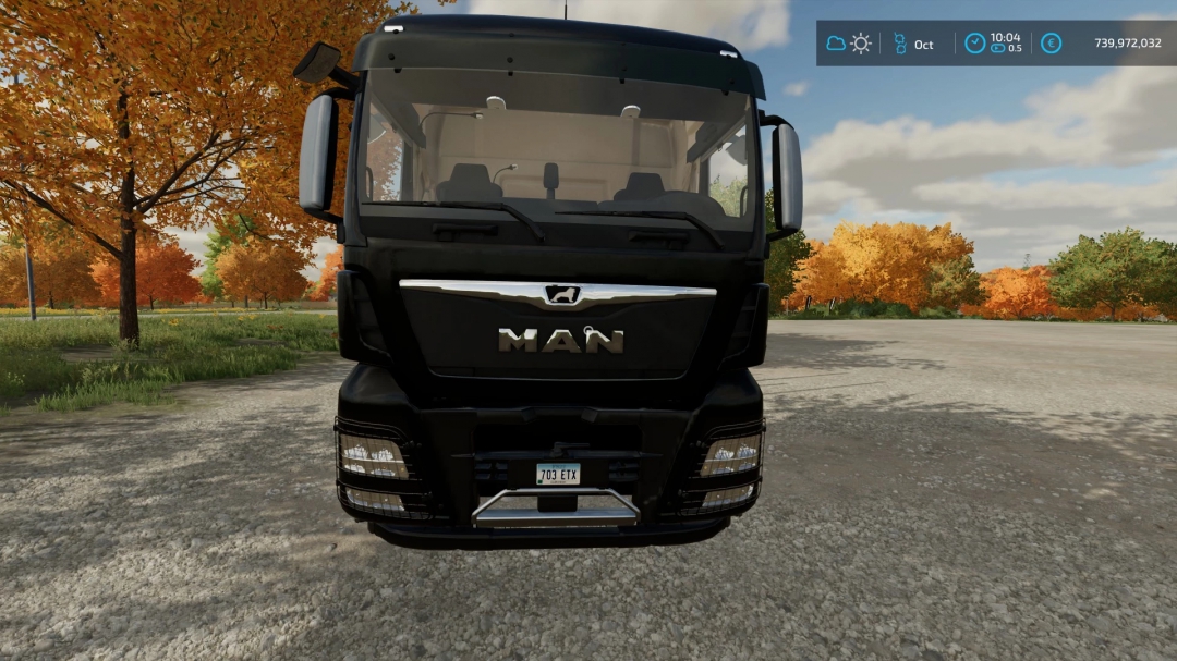 MAN TGX 26.640 Forest MP v1.0.0.0