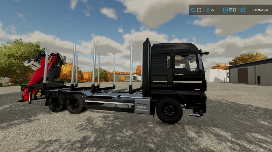 MAN TGX 26.640 Forest MP v1.0.0.0