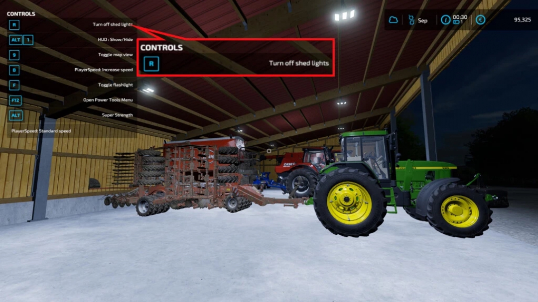 Machine Shed v1.0.0.0