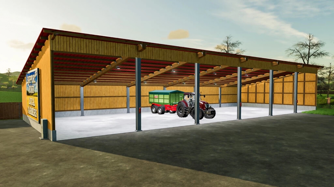 Machine Shed v1.0.0.0