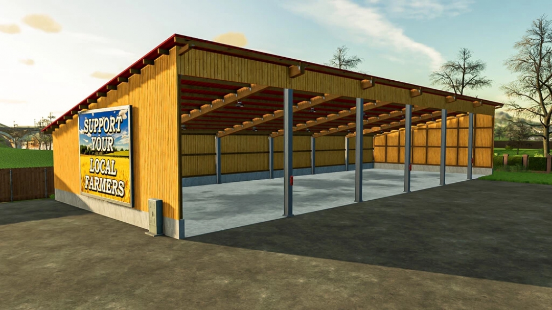 Machine Shed v1.0.0.0