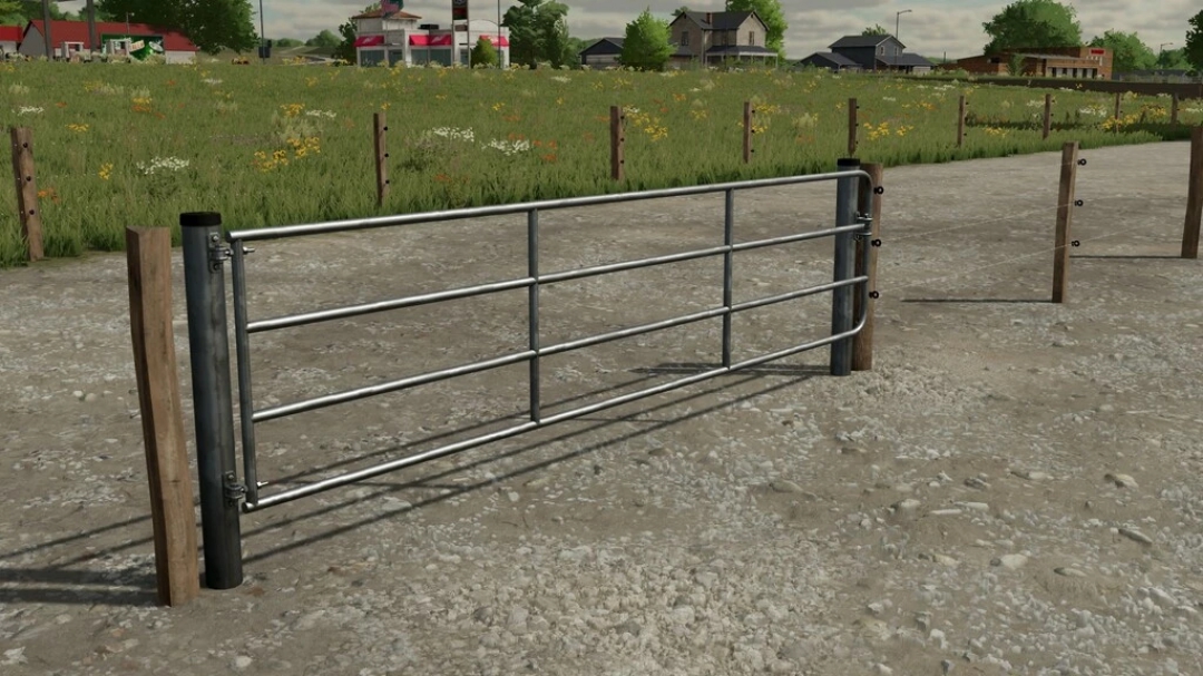 Meadow Fence Pack v1.0.0.0