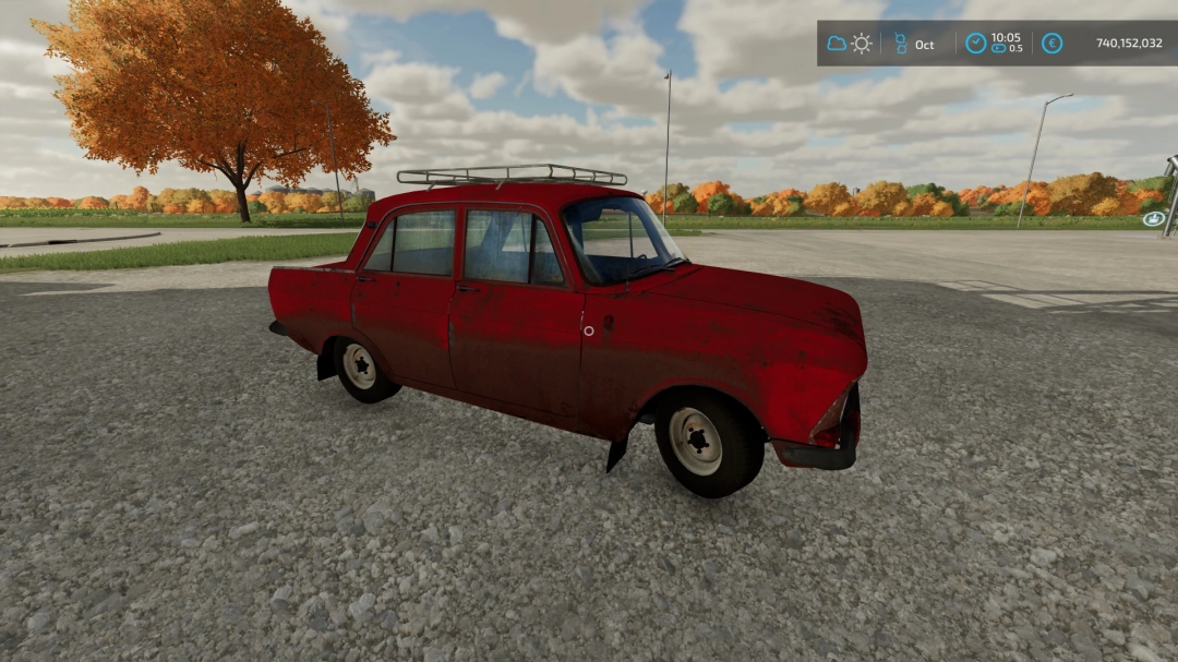 Moskvich 412 v1.0.0.0