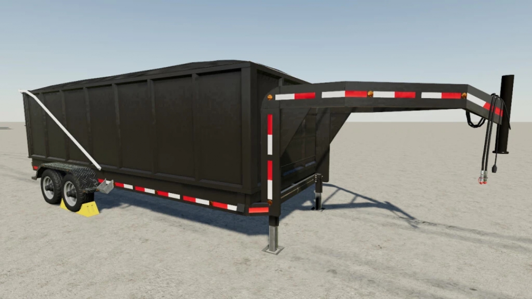 Small Flatbed Trailer v1.0.0.0