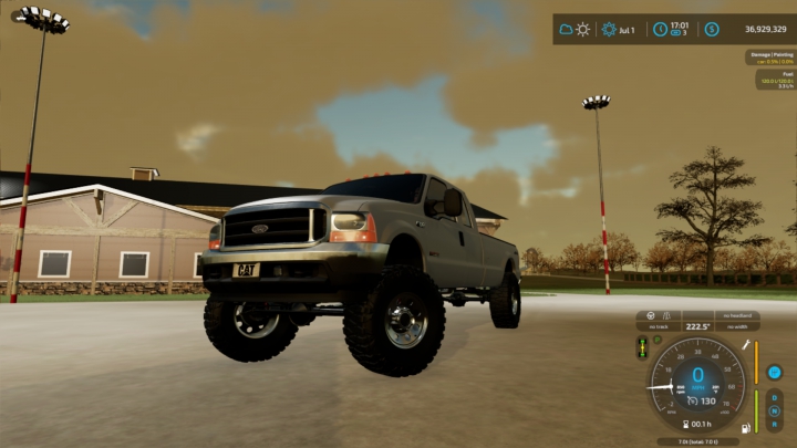 fs22-mods,  2003 Ford F350 EDIT v2.0