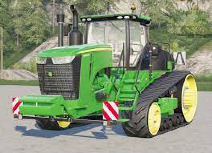 John Deere 9RT Series category: Tractors