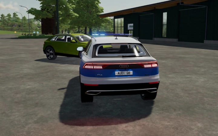 fs22-mods,  Audi Q8 v1.0.0.0