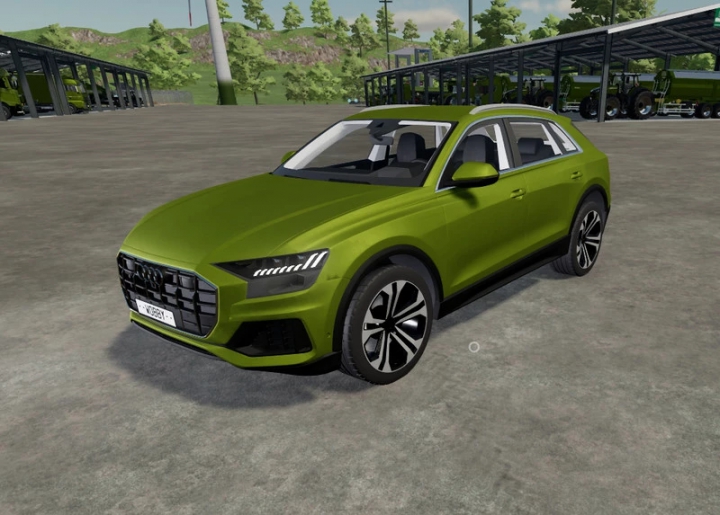 Image: Audi Q8 v1.0.0.0 3