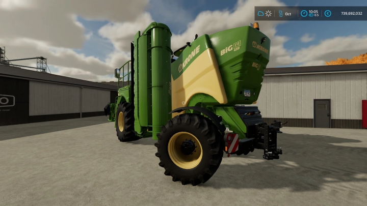 fs22-mods,  Big M 450 from Arthur v1.0.0.0