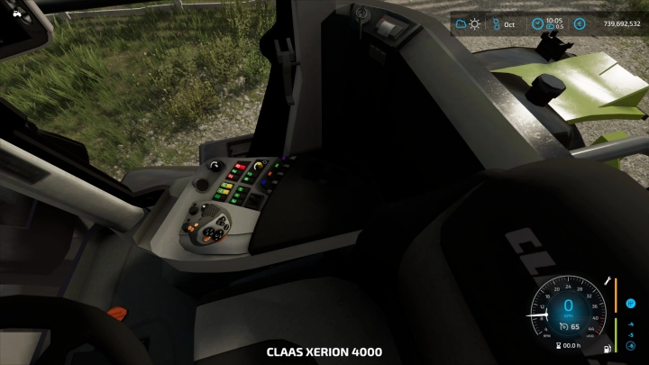 Image: CLAAS Xerion 5000 CV from the GreatKrampe Pack v1.0.0.0 5