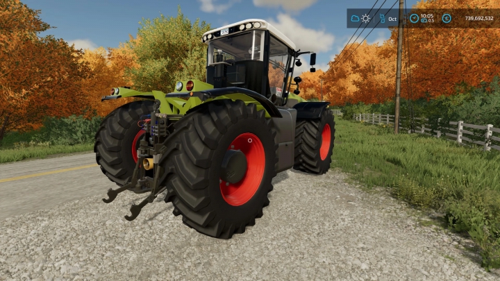 Image: CLAAS Xerion 5000 CV from the GreatKrampe Pack v1.0.0.0 1