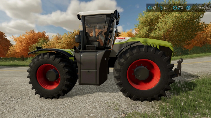 Image: CLAAS Xerion 5000 CV from the GreatKrampe Pack v1.0.0.0 4