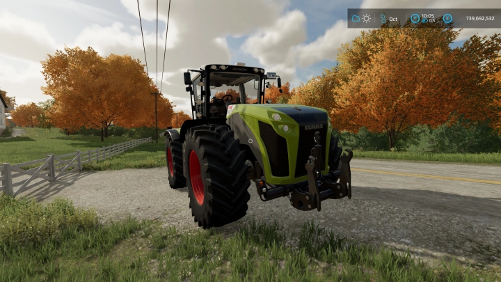 Image: CLAAS Xerion 5000 CV from the GreatKrampe Pack v1.0.0.0 2