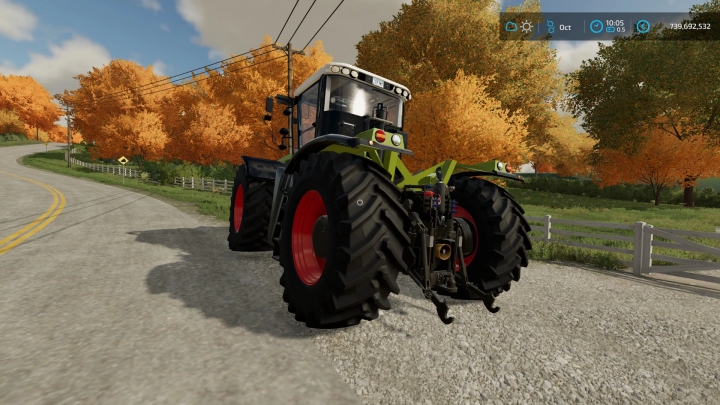 Image: CLAAS Xerion 5000 CV from the GreatKrampe Pack v1.0.0.0 3