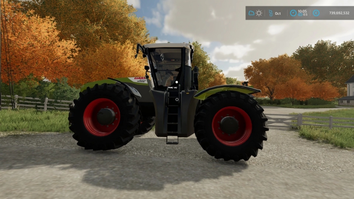 Image: CLAAS Xerion 5000 CV from the GreatKrampe Pack v1.0.0.0 8