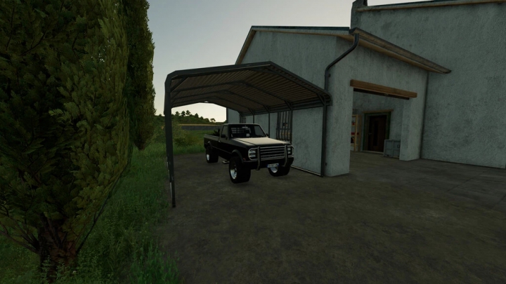 fs22-mods,  Carport v1.0.0.0