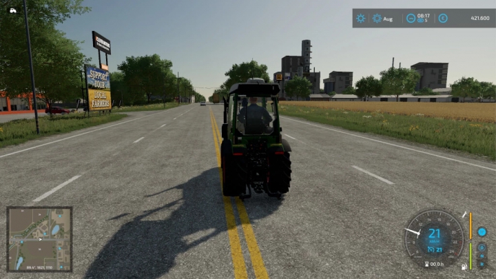 fs22-mods, Cruise Control Slider v1.0.0.0