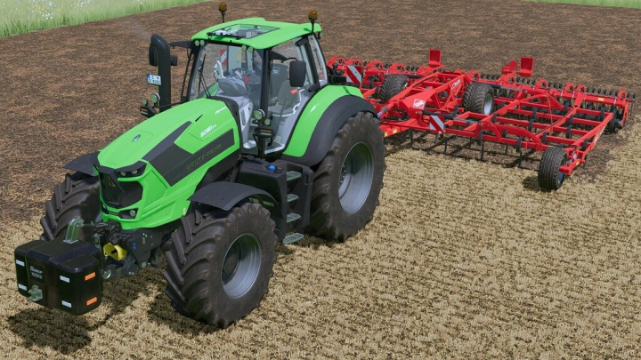 Image: Deutz-Fahr Series 7 TTV / Series 8 TTV v1.0.0.1