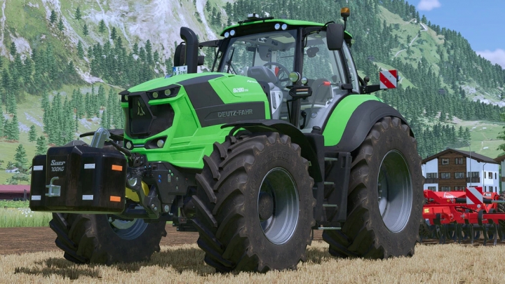 Deutz-Fahr Series 7 TTV / Series 8 TTV v1.0.0.1