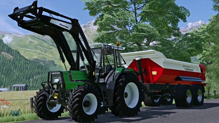 Image: Deutz DX/AgroStar 4.61/4.71/4.78 v1.0.0.0