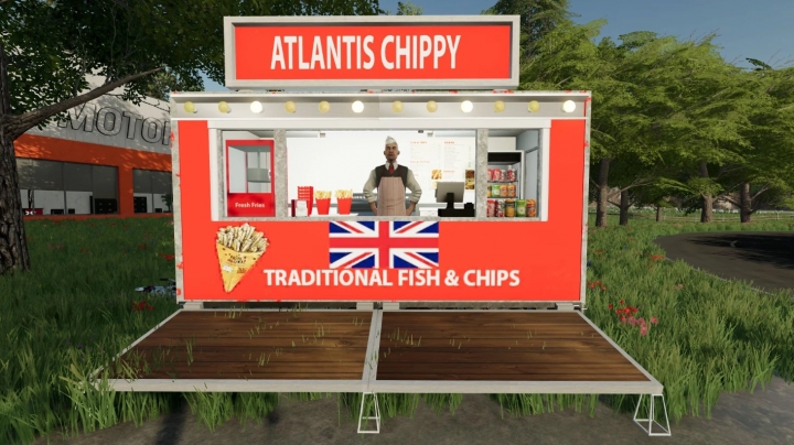 Image: FS22 Chip Shop UK v1.0.0.0 0