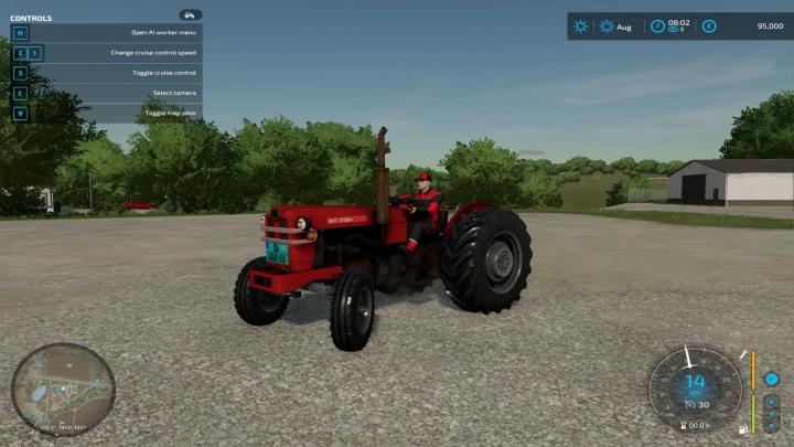 Image: FS22 IMT 558 v1.0.0.0