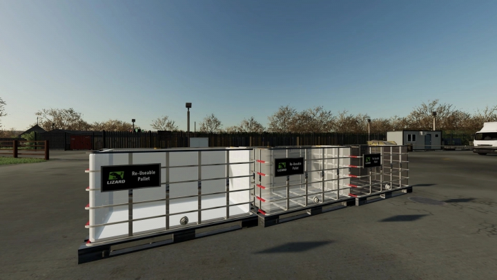 fs22-mods,  FS22 Lizard Reusable Pallets v1.0.0.0