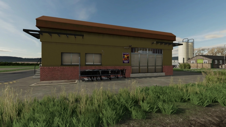 Image: FS22 TESCO Market Sell Point v1.0.0.0 3