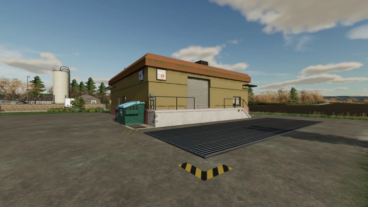 Image: FS22 TESCO Market Sell Point v1.0.0.0 2