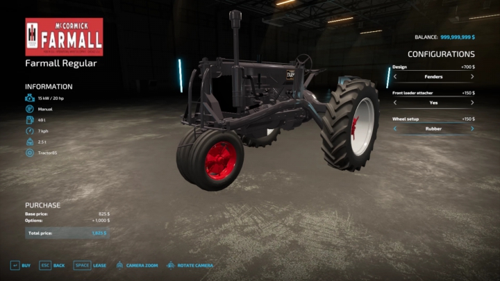 fs22-mods,  Farmall Regular