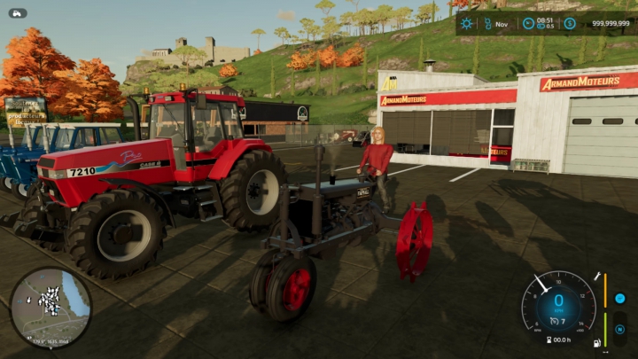 Image: Farmall Regular 7