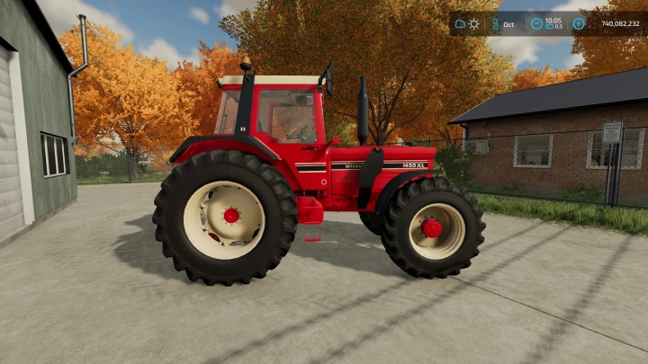 Image: International 1455 XL v1.0.0.0 5